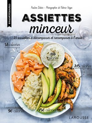 cover image of Assiettes minceur